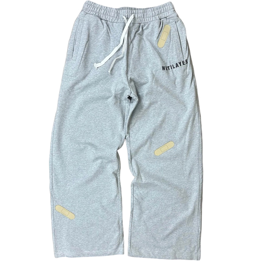 'Plaster Track' Grey jogger