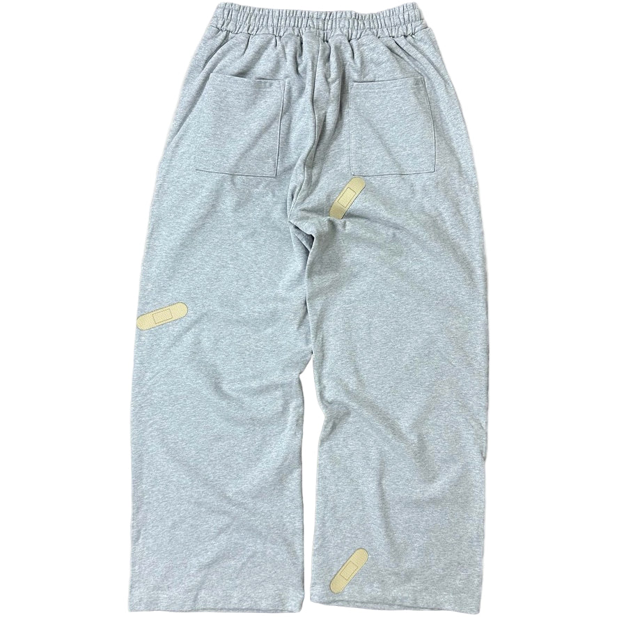 'Plaster Track' Grey jogger
