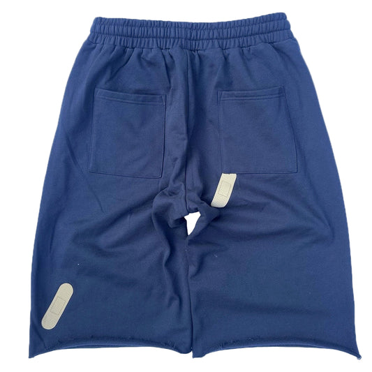 'Plaster Track' Navy short