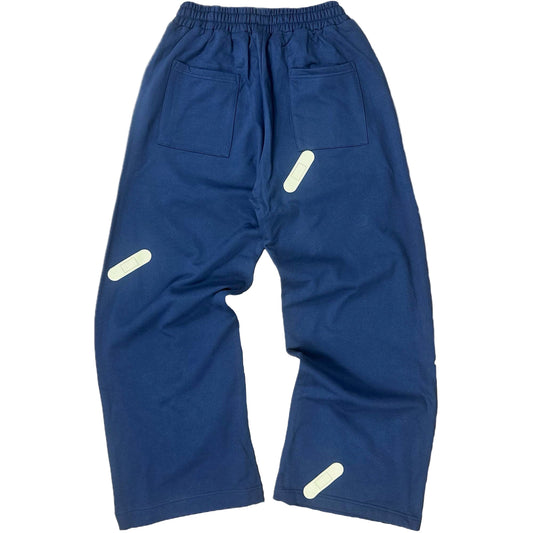 'Plaster Track' Navy jogger
