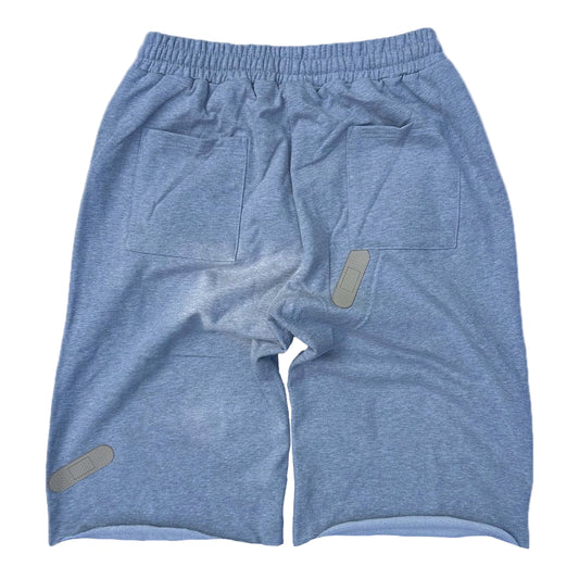 'Plaster Track' Grey short