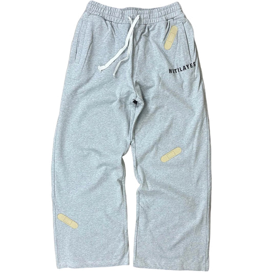 'Plaster Track' Grey jogger