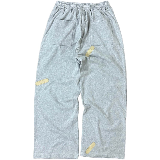 'Plaster Track' Grey jogger